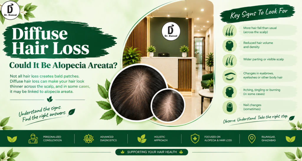 Diffuse Hair Loss