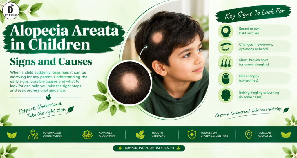 Alopecia Areata in Children