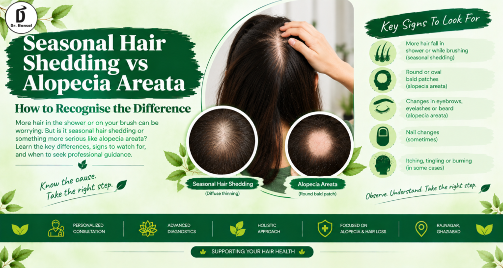 Seasonal Hair Shedding