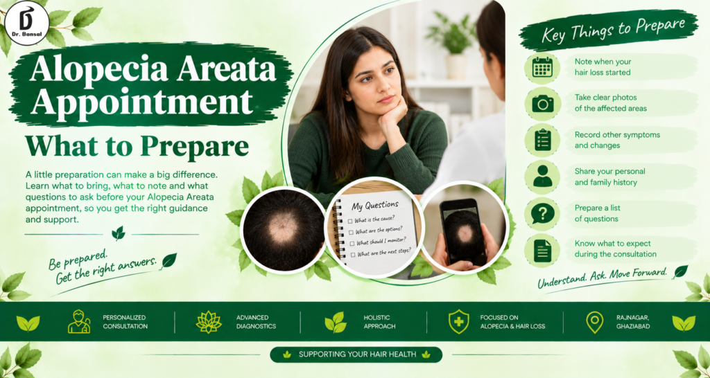 Alopecia Areata Appointment