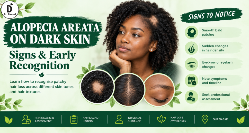 Alopecia Areata on Dark Skin