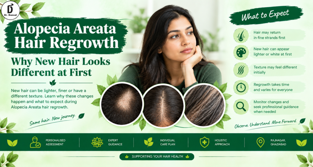 Alopecia Areata Hair Regrowth