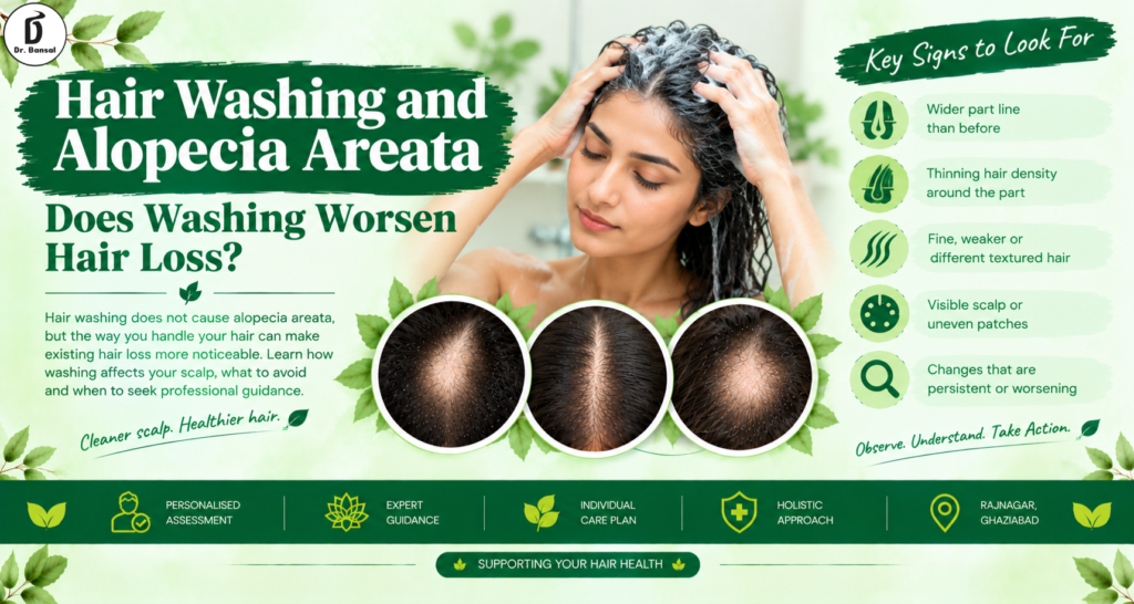 Does Washing Your Hair Make Alopecia Areata Worse? Understanding Hair Washing and Hair Loss