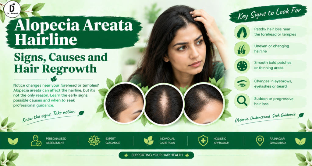 Alopecia Areata Hairline