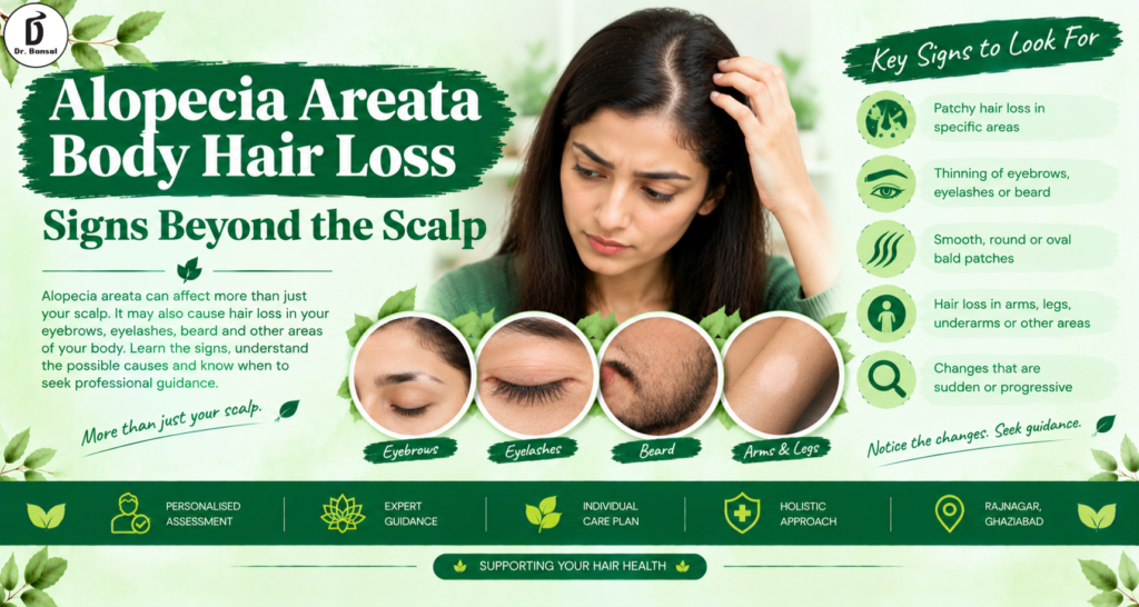 Alopecia Areata Body Hair Loss