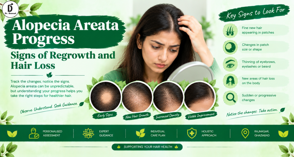 Alopecia Areata Progress