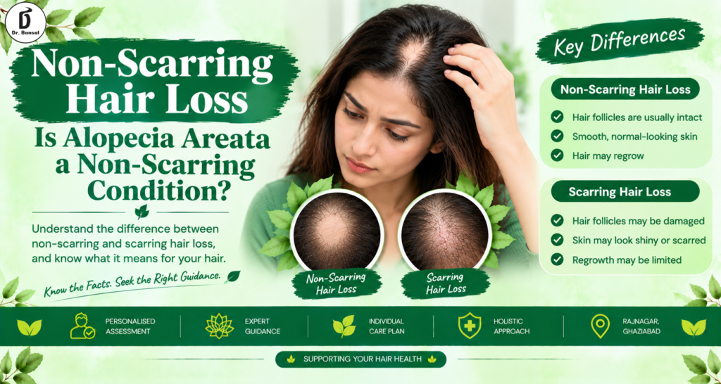 Non-Scarring Hair Loss