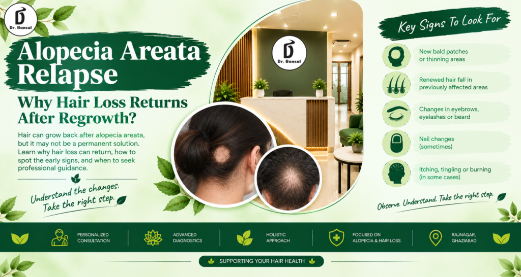 Alopecia Areata Relapse